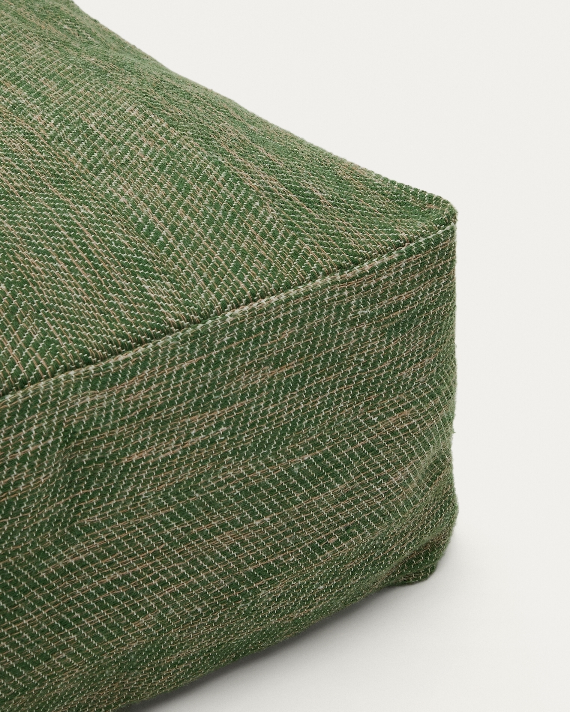 Пуф Vedell из полиэстера, зеленый, 60 x 60 см La Forma 262938