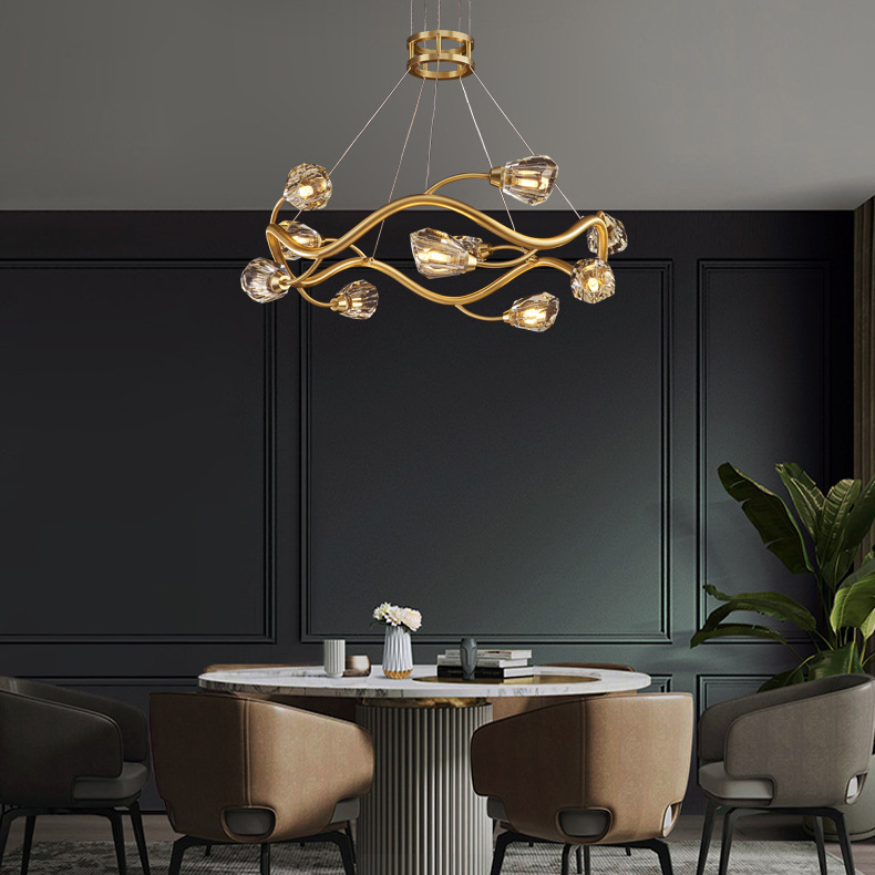 Подвесная люстра ADRIANNA D105 by ImperiumLoft