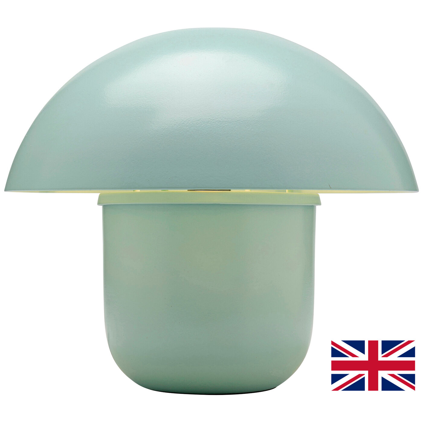 Светильник настольный Mushroom Mint 27cm UK KARE 46506