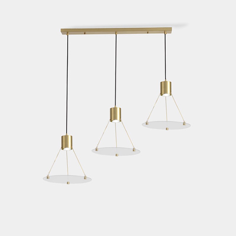 Подвесной светильник TLAP 3 Планка by ImperiumLoft