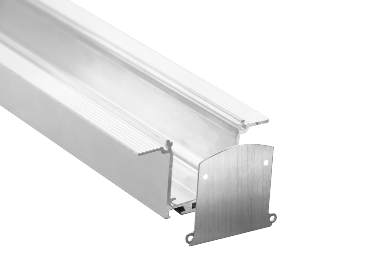 Встраиваемый алюминиевый профиль под шпаклевку Donolux DN18519H3