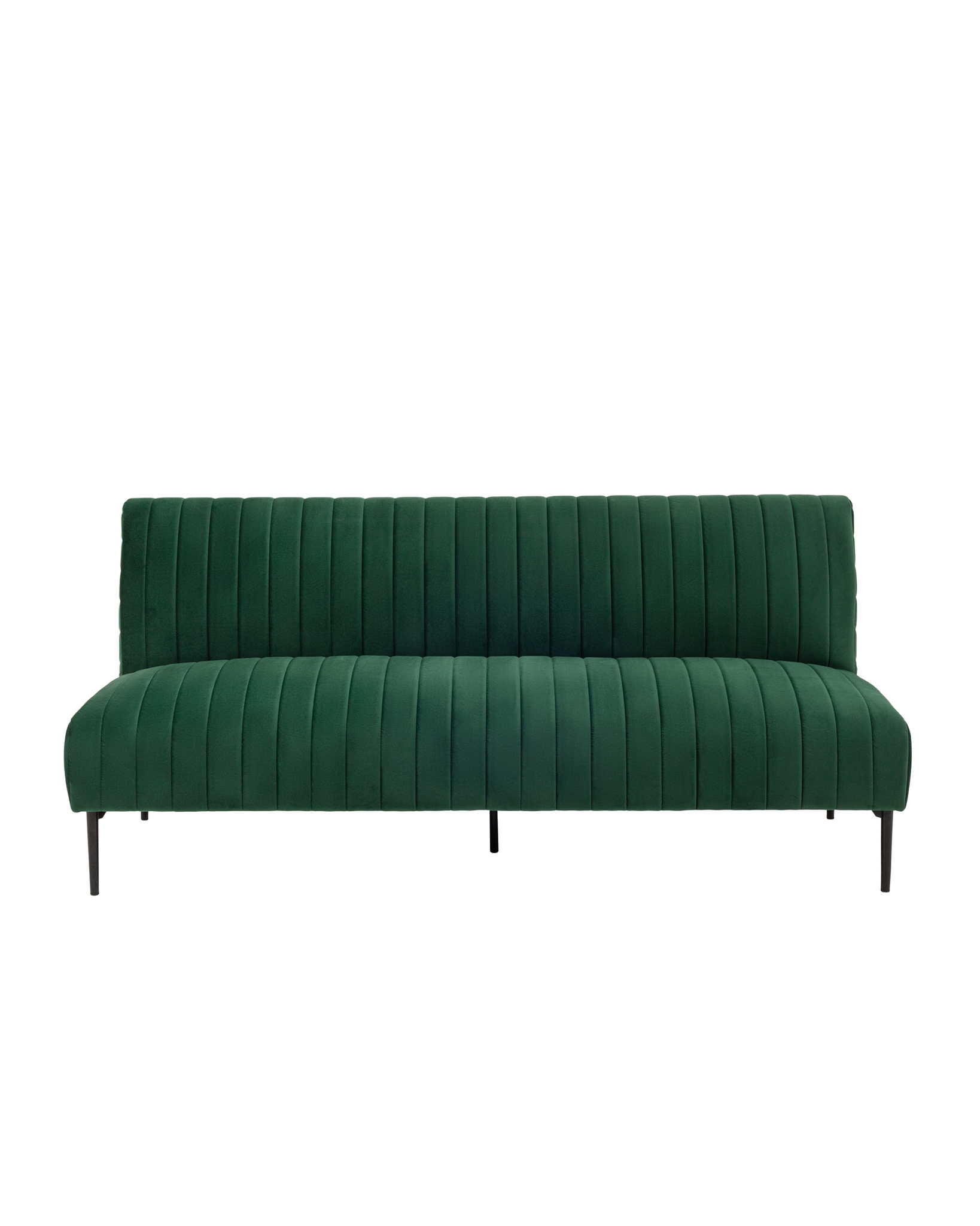Диван прямой Дрезден велюр зелёный Stool Group