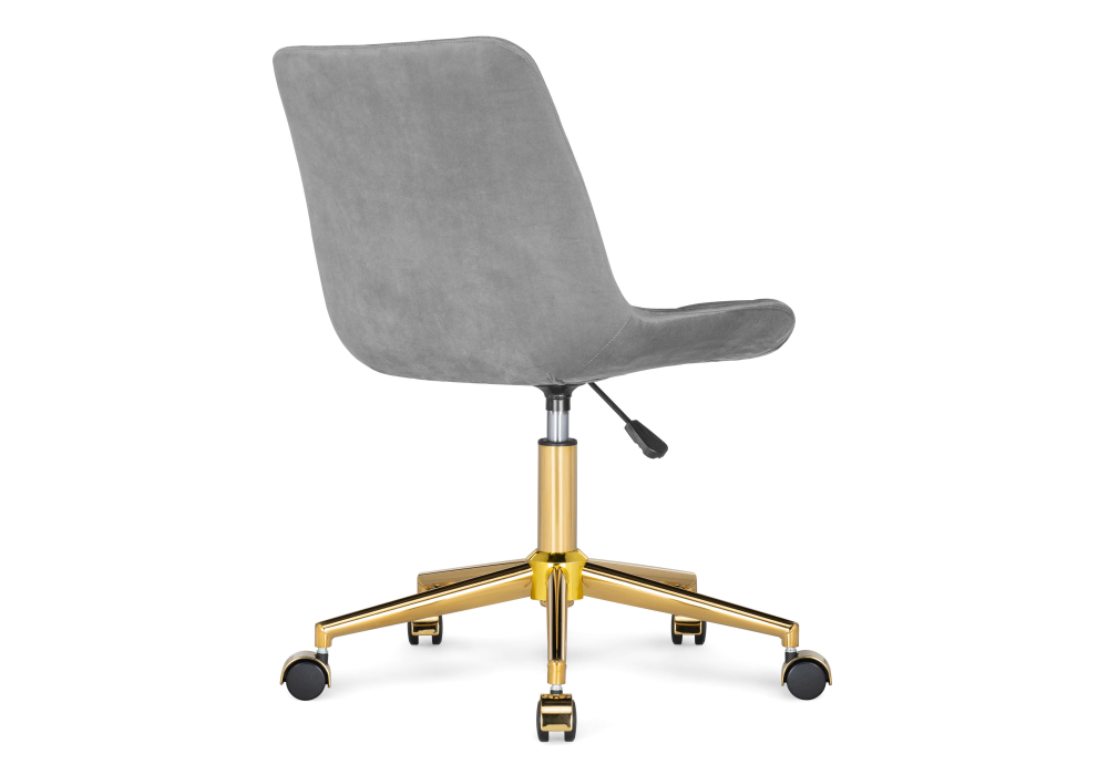 Стул Woodville Честер темно-серый / золото 533180