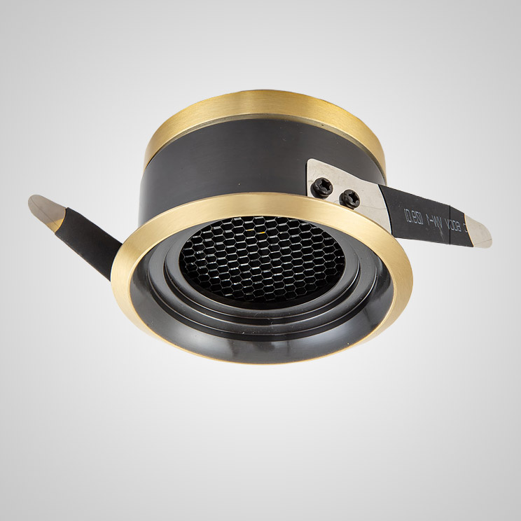 Точечный светильник BIO Brass 10W 3000K by ImperiumLoft