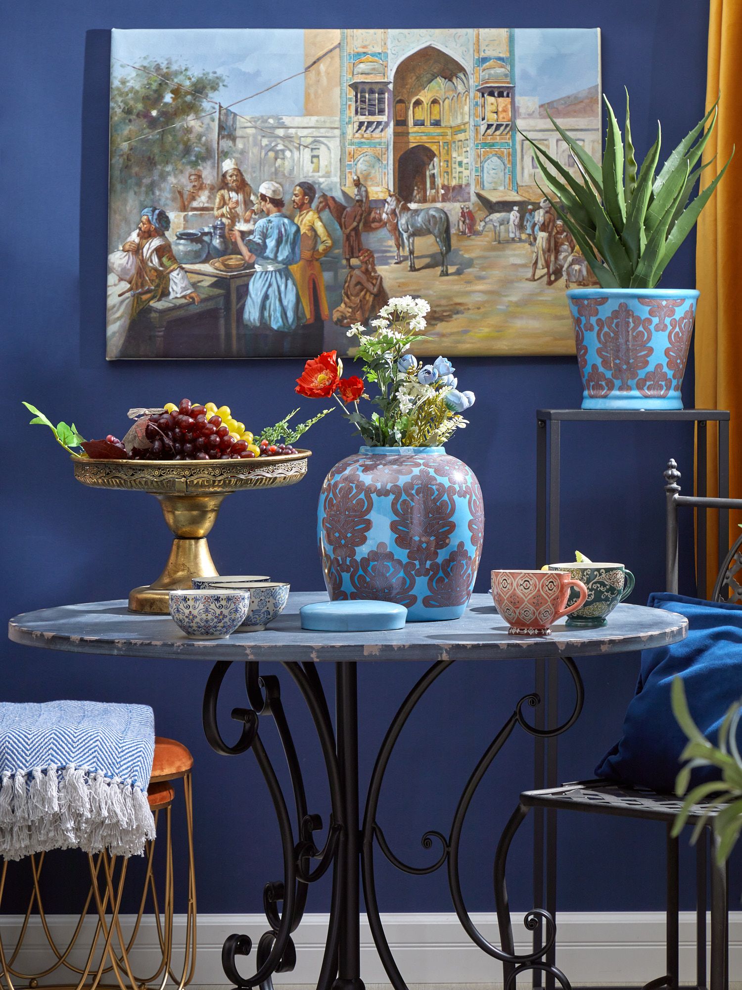 Банка с крышкой Glasar J100/HLD1199