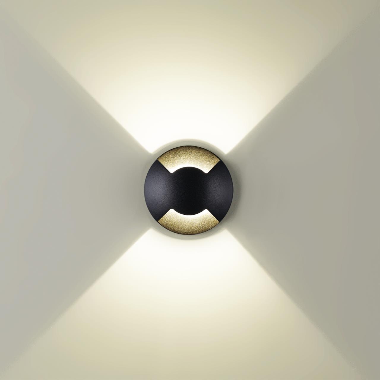 Встраиваемый грунтовый светильник Odeon Light 6662/2GL3