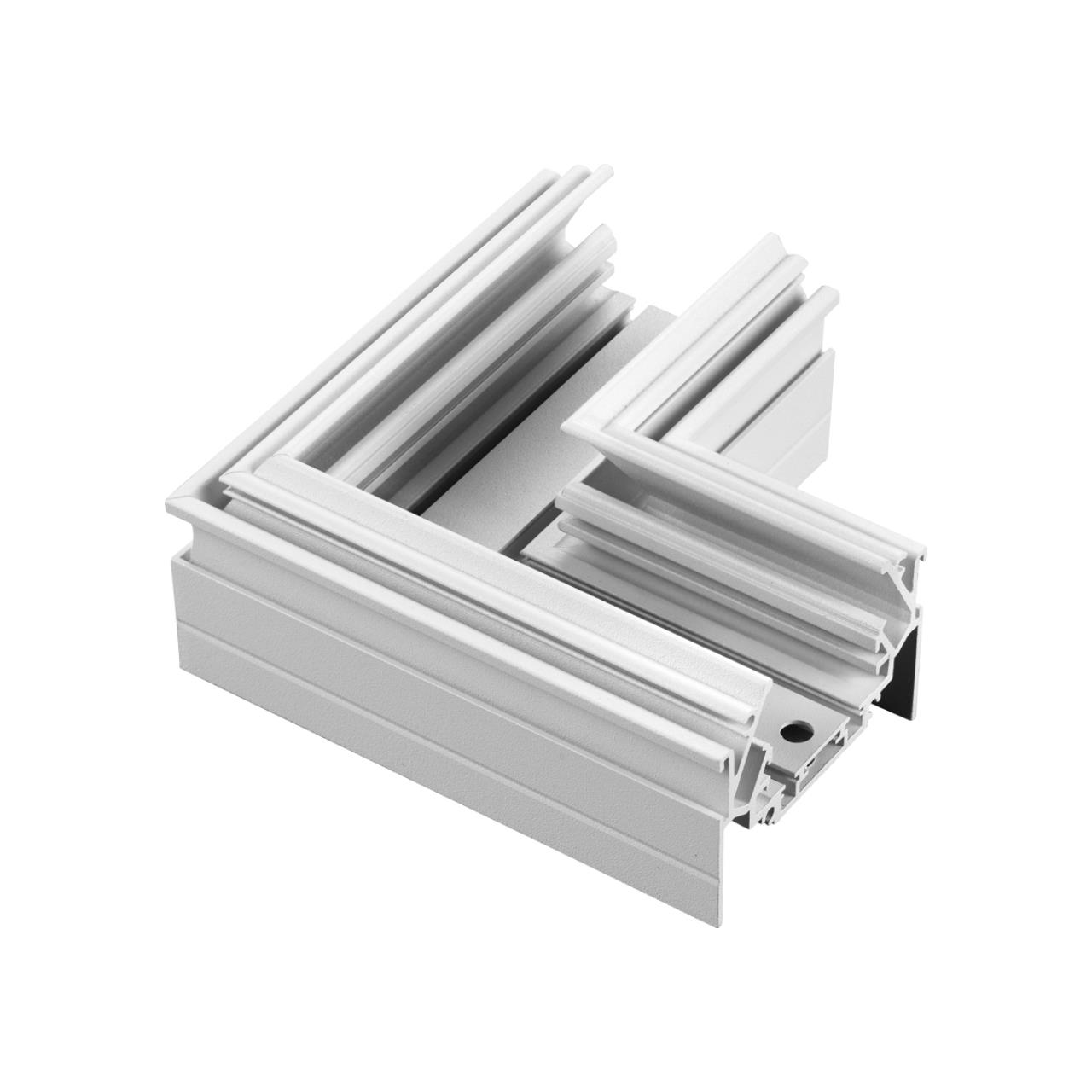 Соединитель угловой для трека в натяжной потолок (арт.135202) Novotech 135227