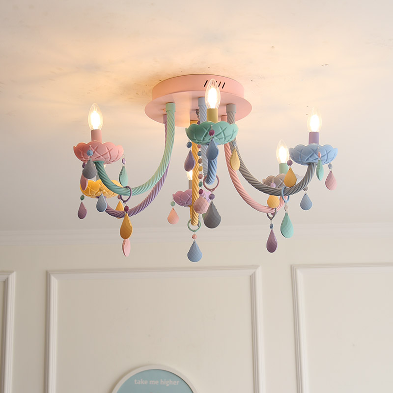 Потолочная люстра RAINBOW SHORT 6 lamps by ImperiumLoft