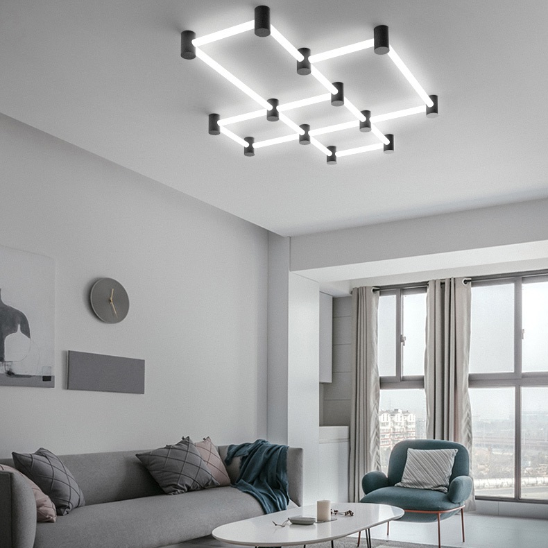 Потолочный светильник SART F by ImperiumLoft