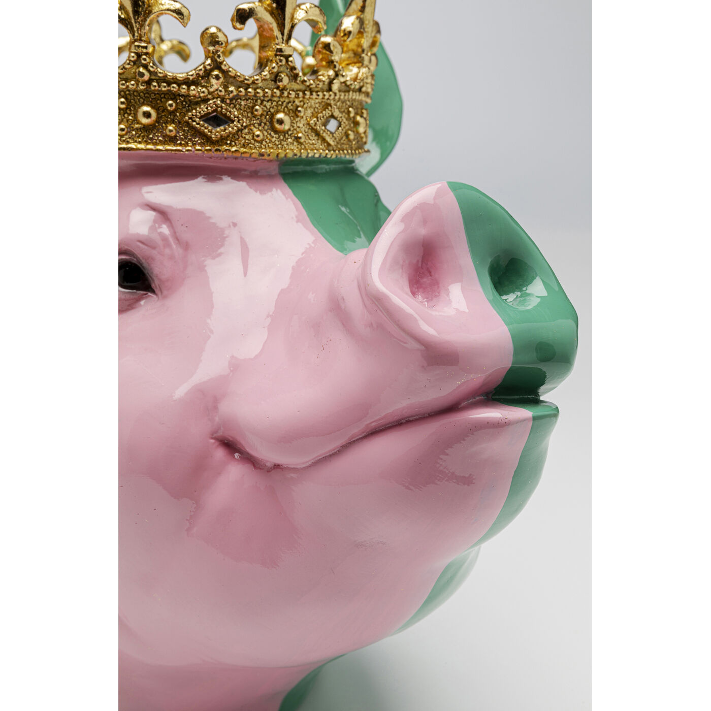 Фигура декоративная Crowned Pig 28 см KARE 57103