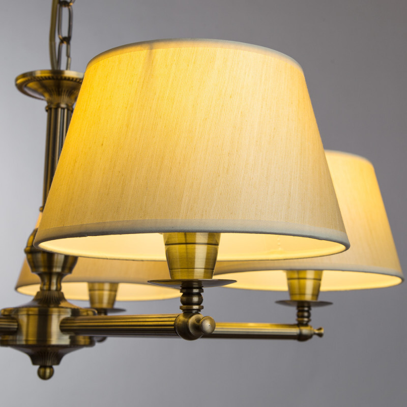 Подвесная люстра Arte Lamp A2273LM-5AB
