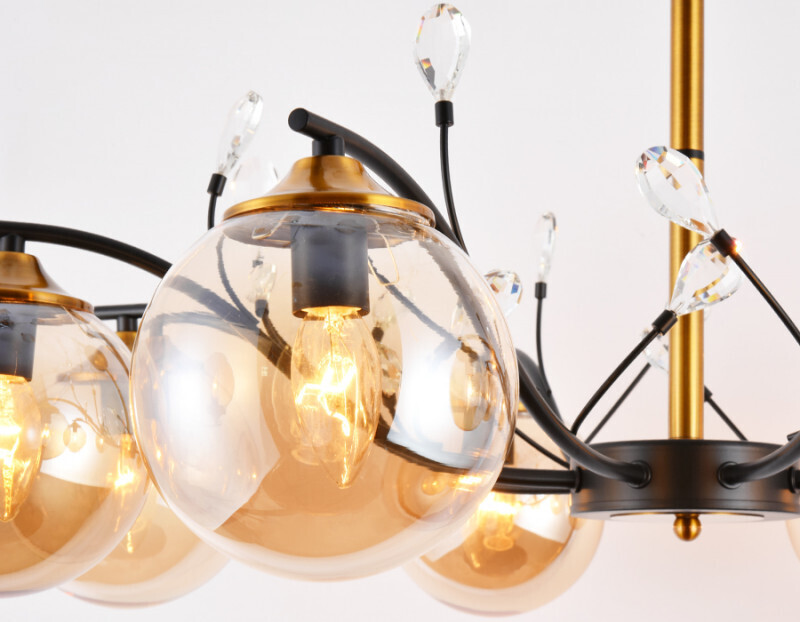 Люстра на штанге Ambrella TR9076