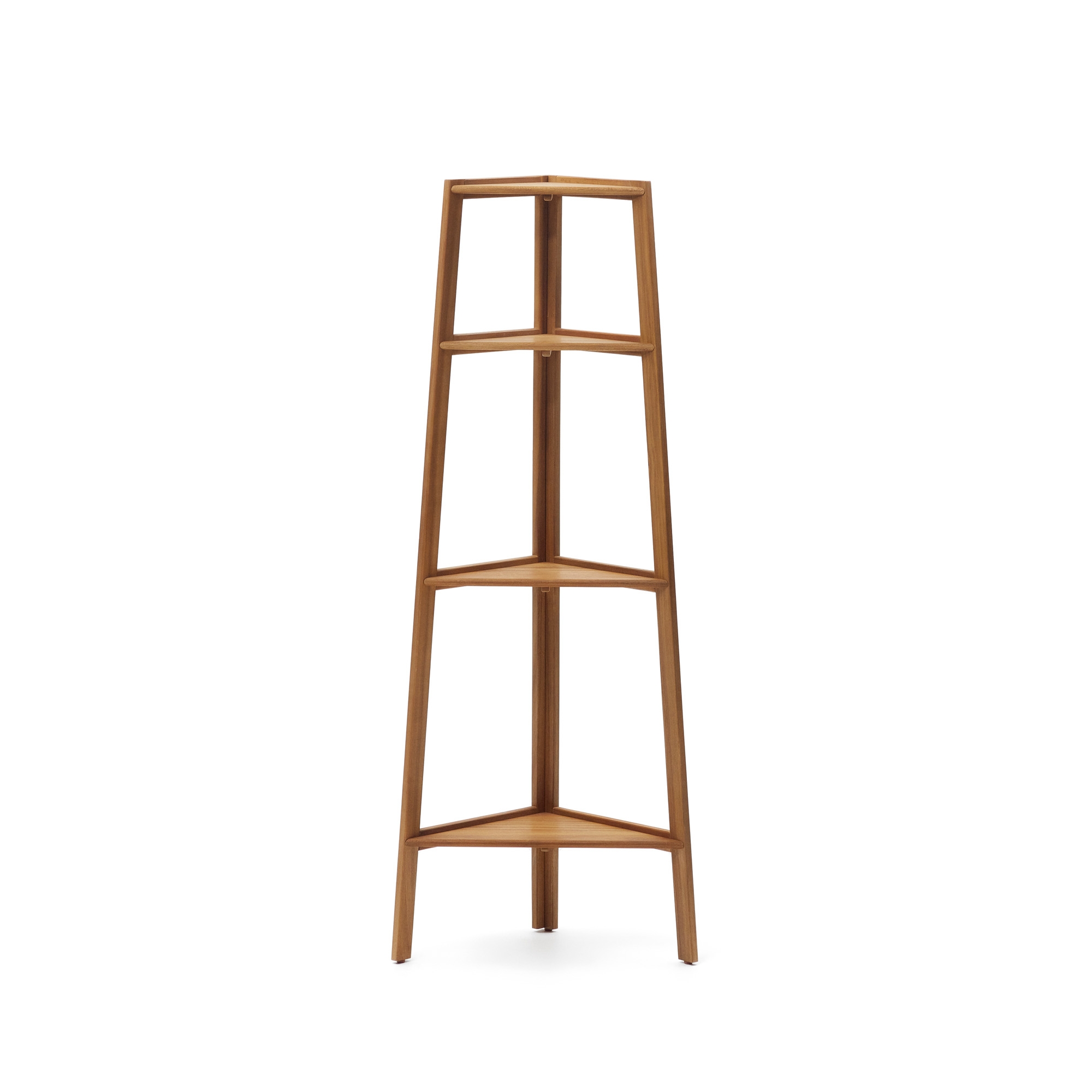 Victora Уличный стеллаж из массива акации 42 x 150 см La Forma (ex Julia Grup)
