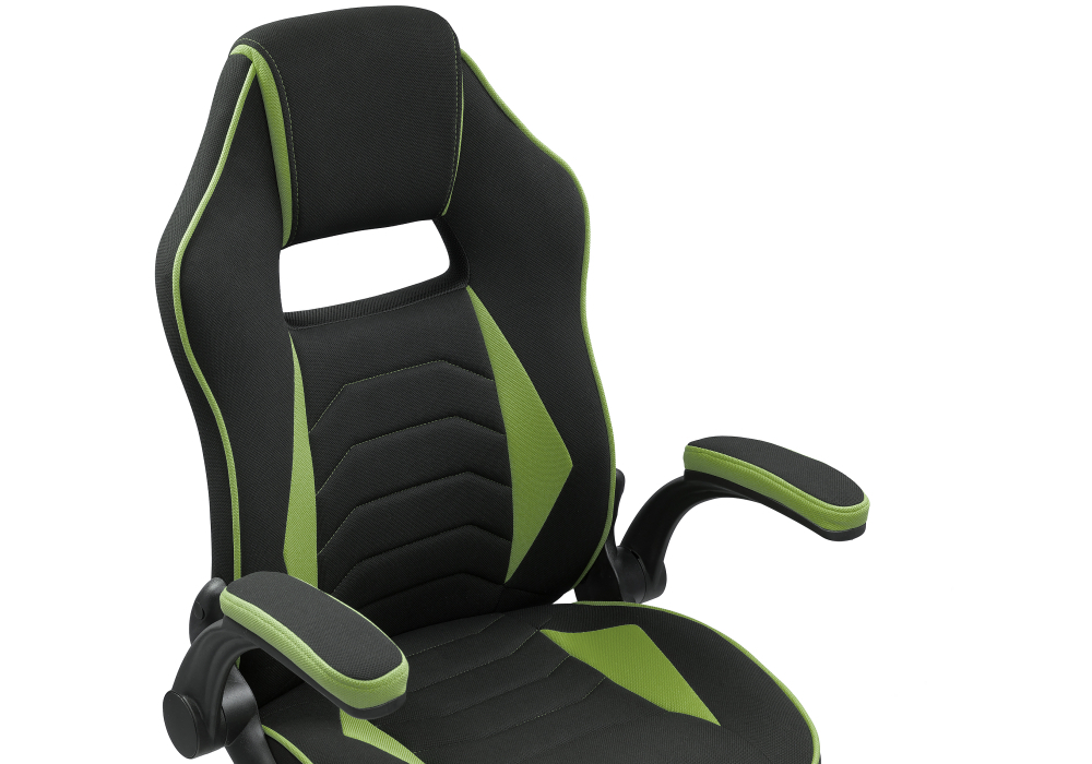 Стул Woodville Plast 1 green / black 11913
