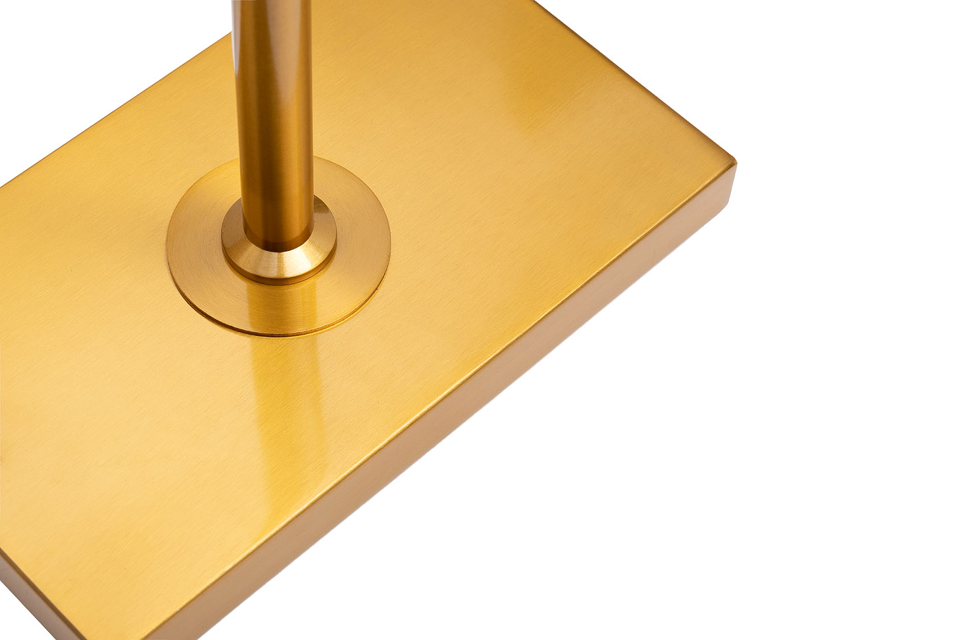 Торшер металлический Garda Decor K2CPF-07240