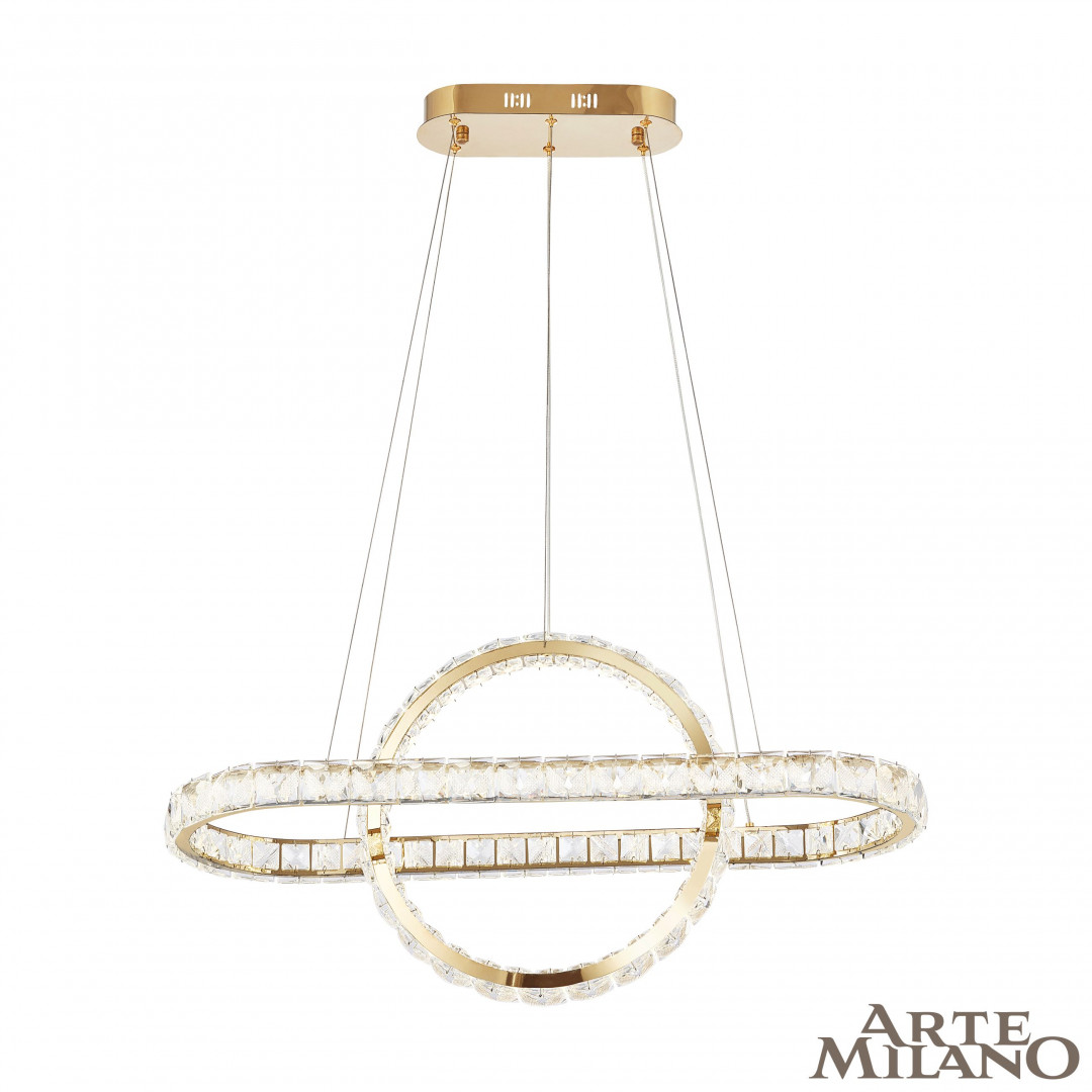 Люстра светодиодная с пультом 311311/L800 GD Arte Milano