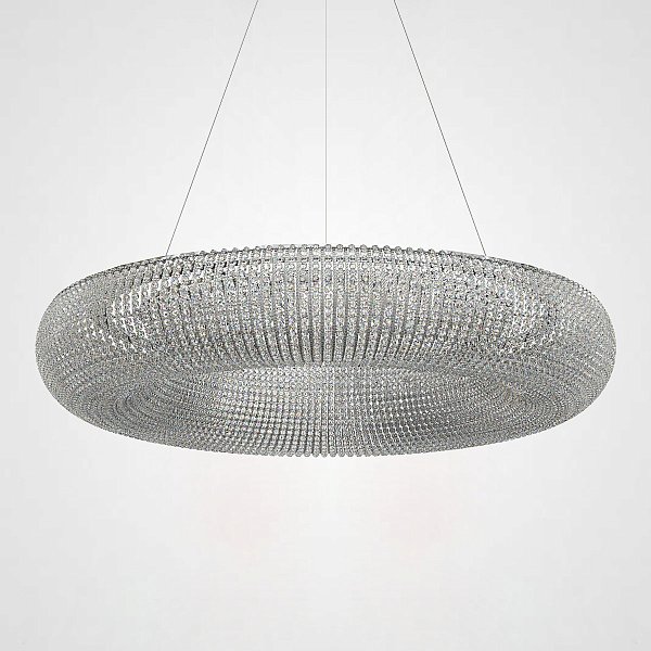 Подвесной светильник Crystal Halo D60 Silver by ImperiumLoft
