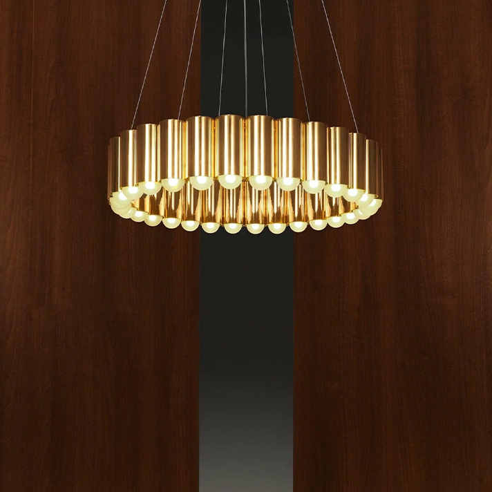 Люстра Carousel D120 Black by ImperiumLoft