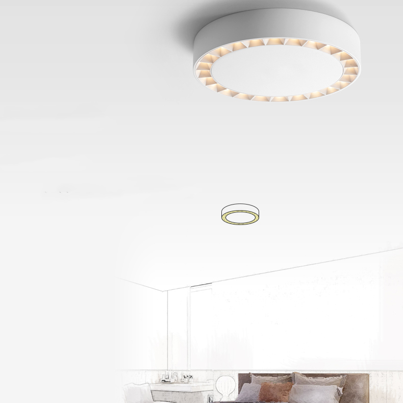 Потолочный светильник OCTAVIA D35,5 Black 4000К by ImperiumLoft