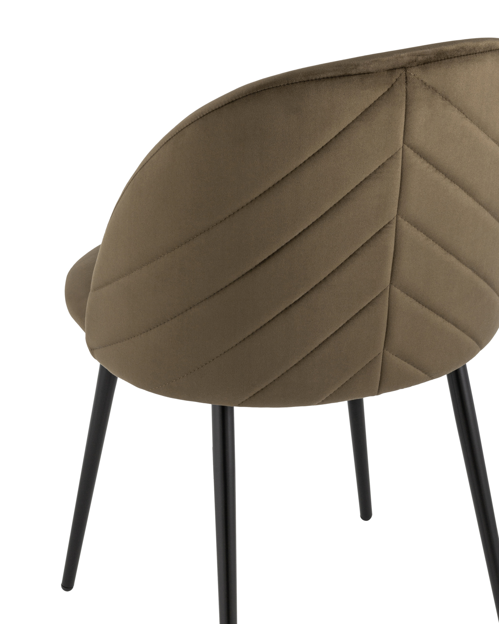Стул Фолио велюр коричневый Stool Group