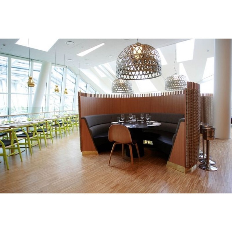 Подвесной светильник Moooi Emperor L suspended black