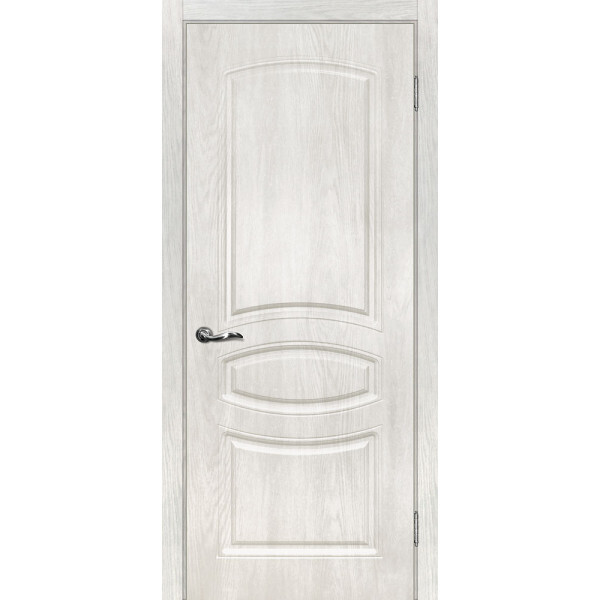 Межкомнатная дверь Graf Сиена-5 Дуб жемчужный (1900 х 550)