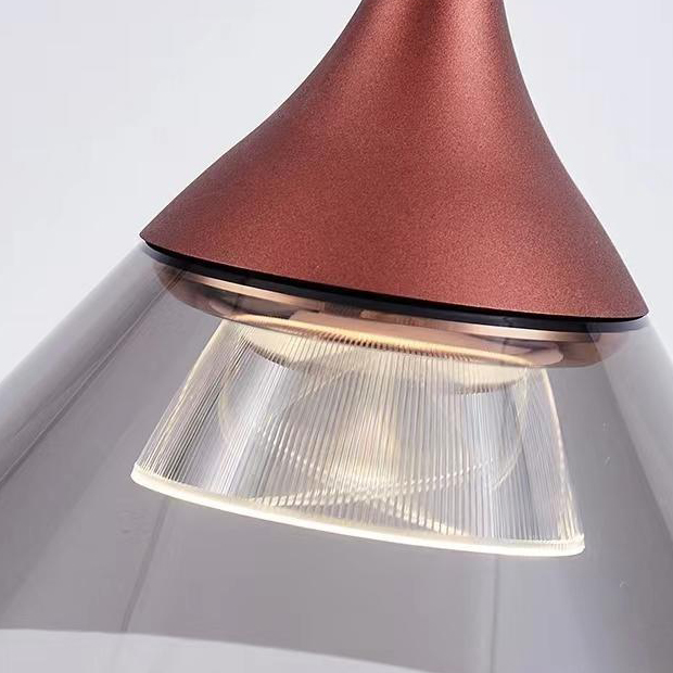 Подвесной светильник AMAL Chrome by ImperiumLoft