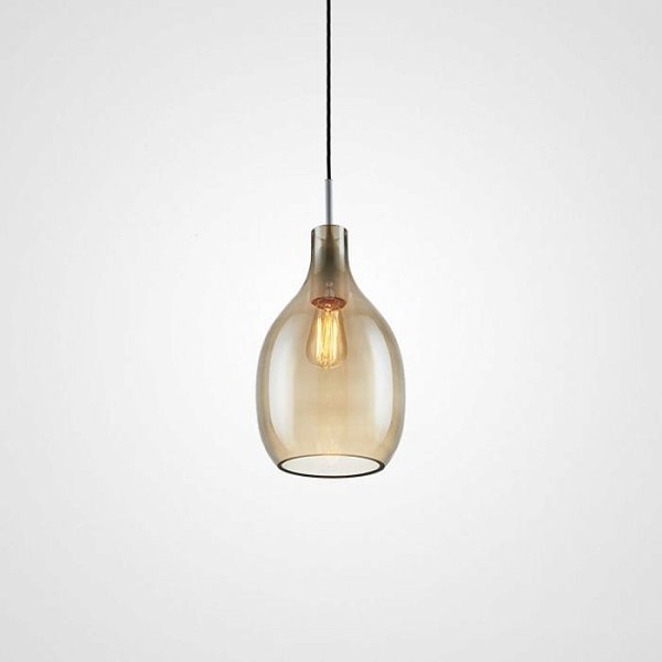 Подвесной светильник LOVISA A Cognac by ImperiumLoft