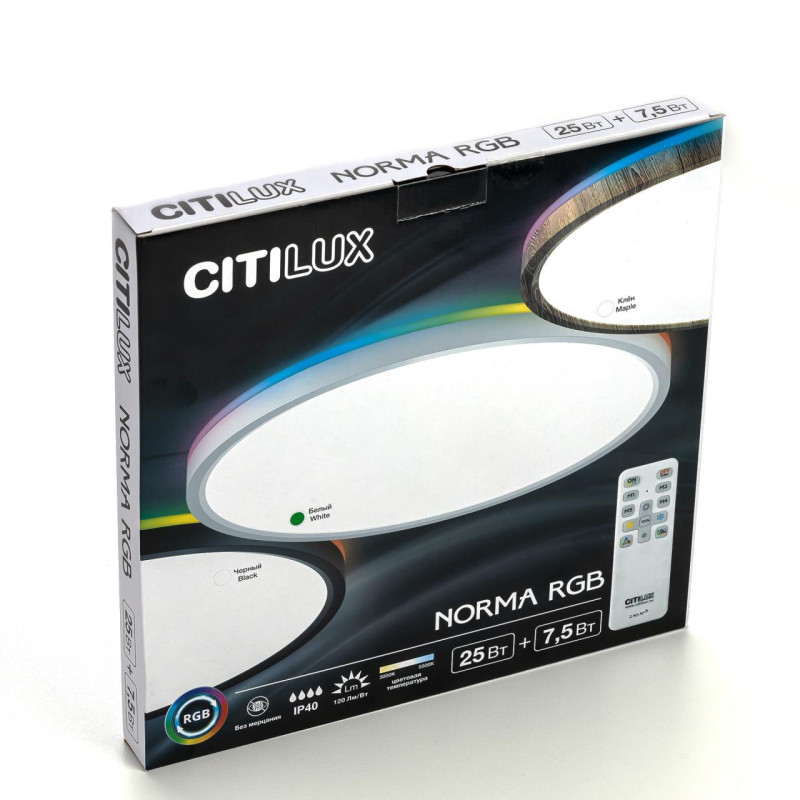 Накладной светильник Citilux CL749320