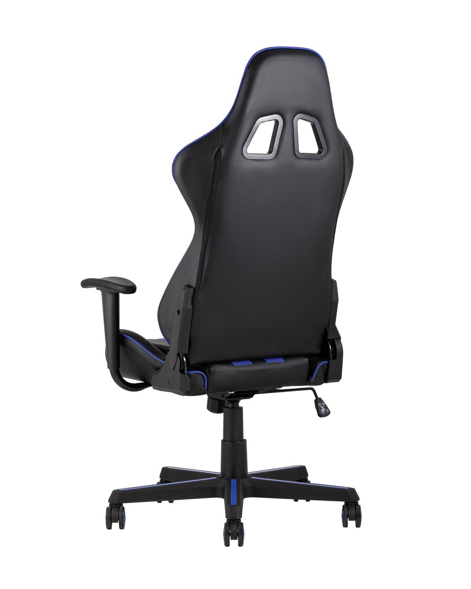 Кресло игровоеs Camaro синее TopChairs
