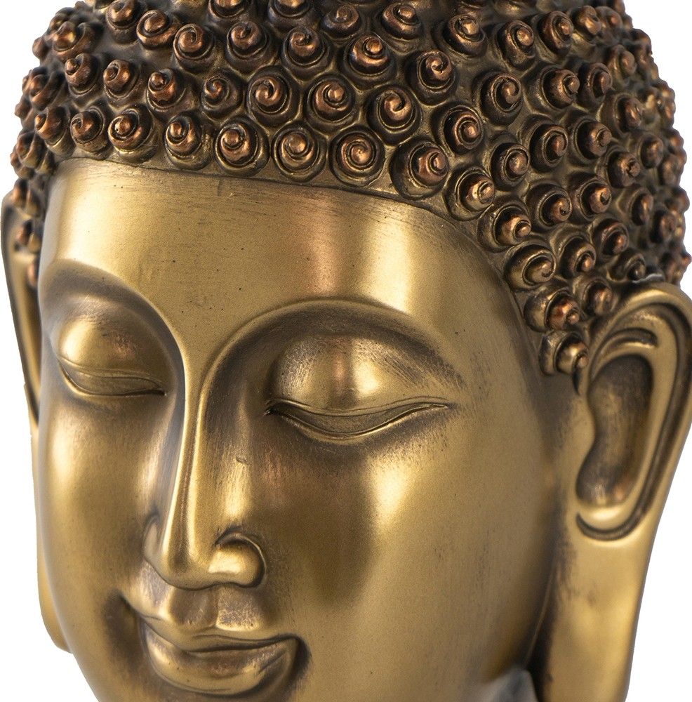 Фигурка Голова Будды Glasar EL78977