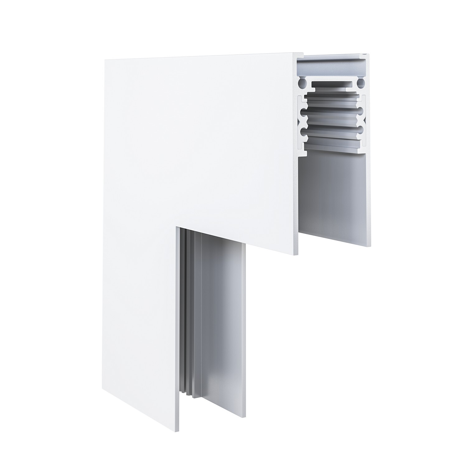 Угол накладной (вертикальный) для магнитной системы V-АВД-5356 White Угол накладной (вертикальный) для магнитной системы V-АВД-5356 White