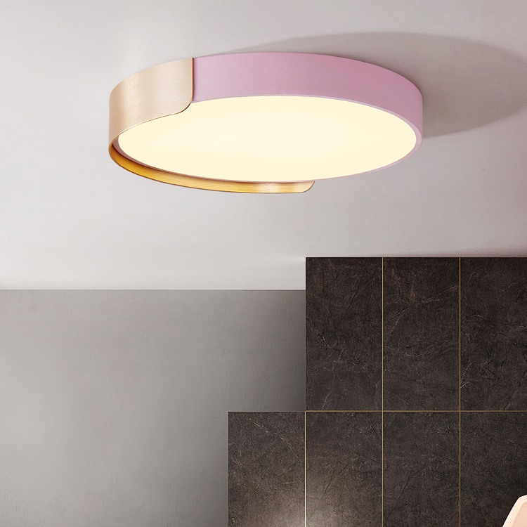 Потолочный светильник ABEND Pink by ImperiumLoft