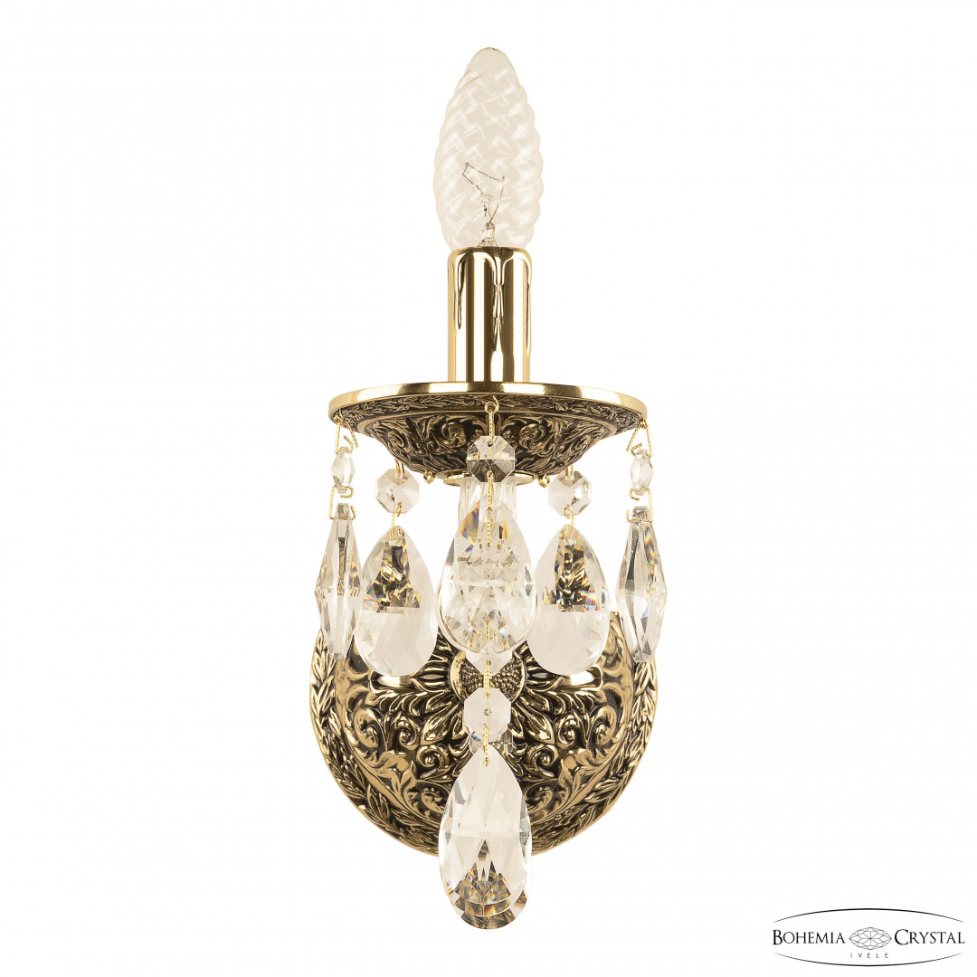 Бра хрустальные 16213B/1/141 GB Bohemia Ivele Crystal