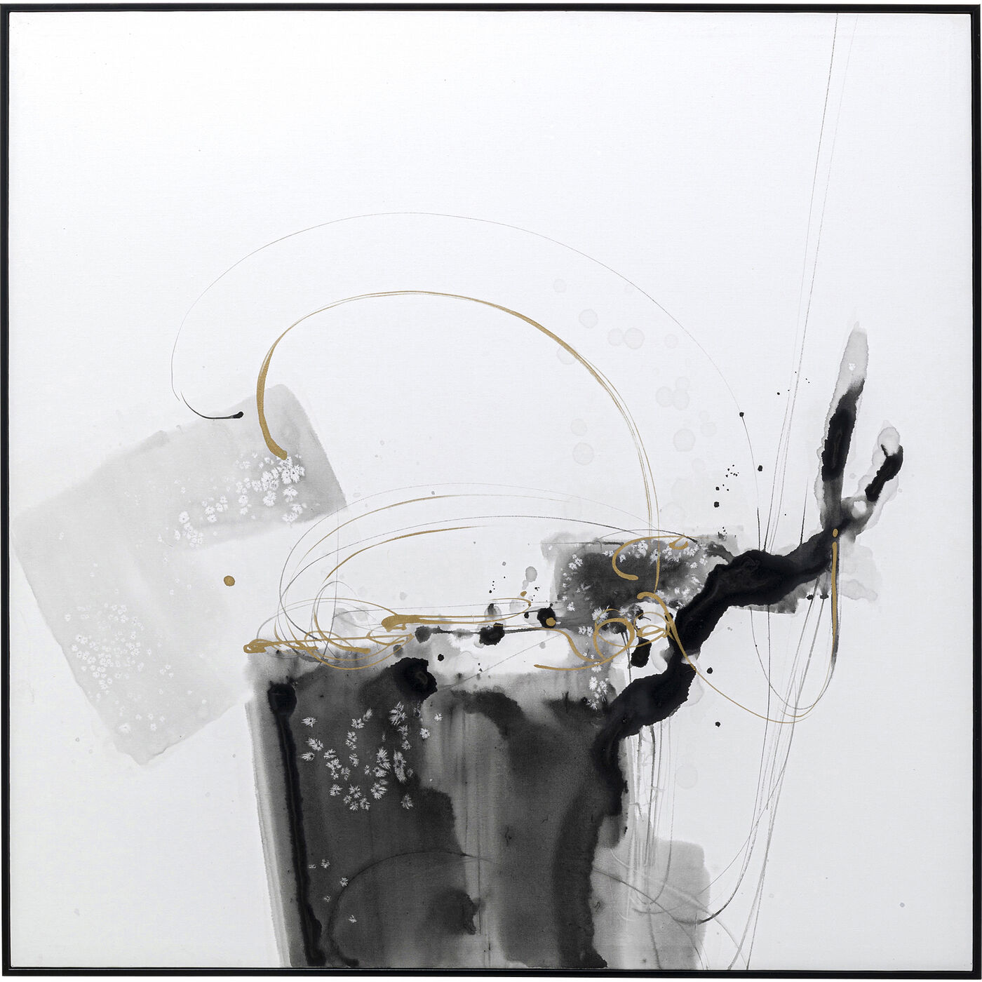 Картина в раме Splotch 100x100 см KARE 52965