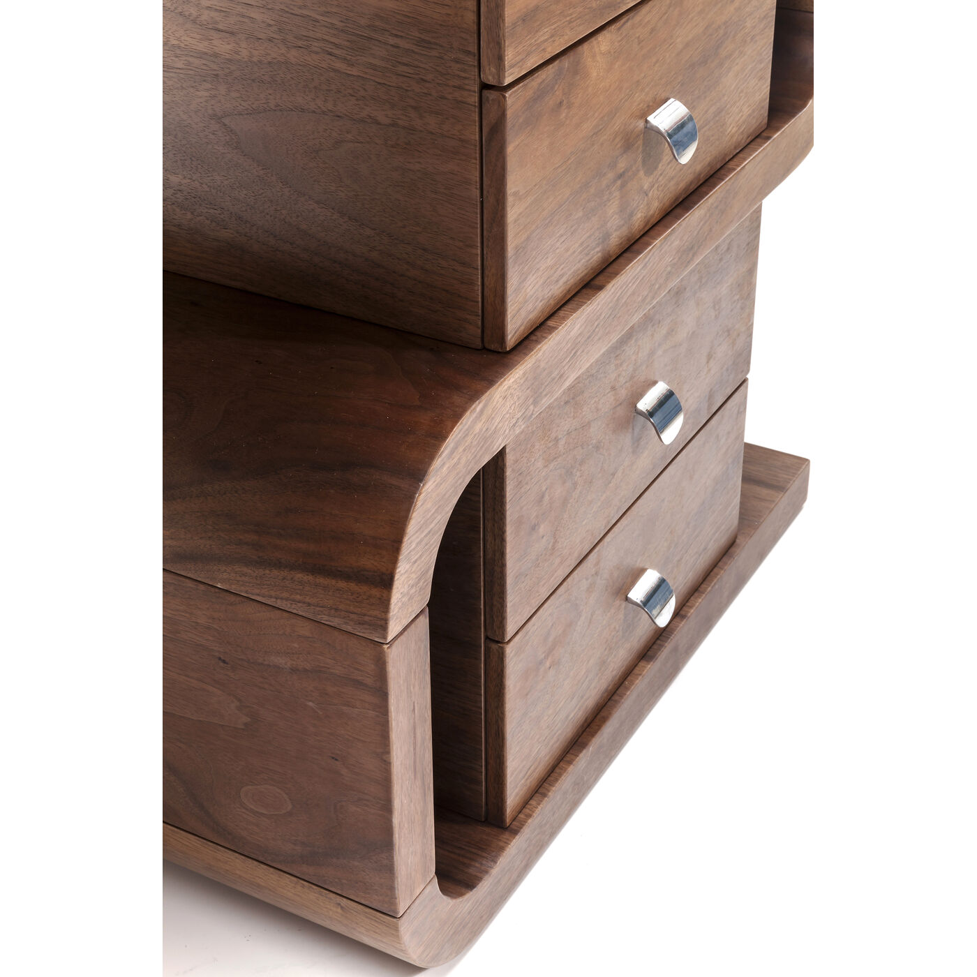 Стол письменный Soft Snake Walnut 150x70 см KARE 82993