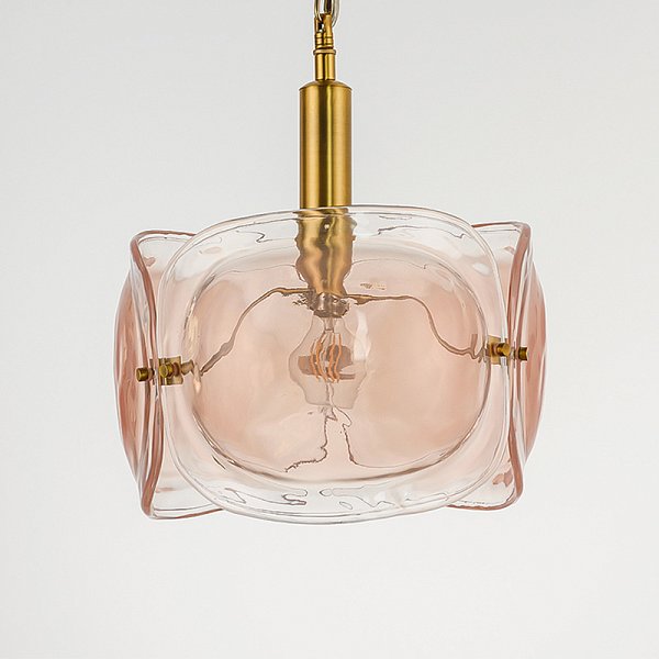 Подвесной светильник TRINO Pink by ImperiumLoft