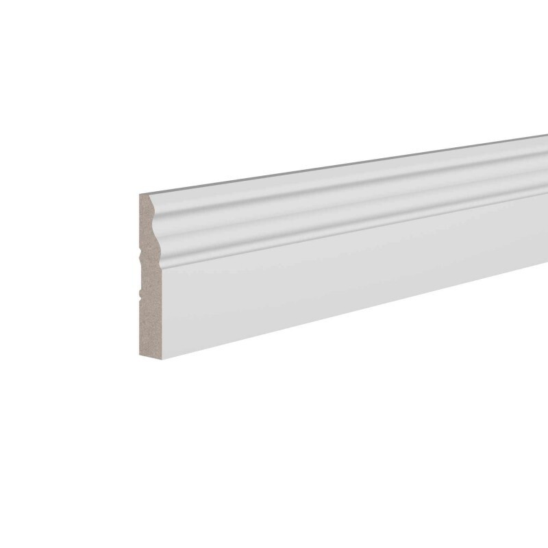 Плинтус Ultrawood арт. Base 0021 (2440 x 60 x 12 мм.)