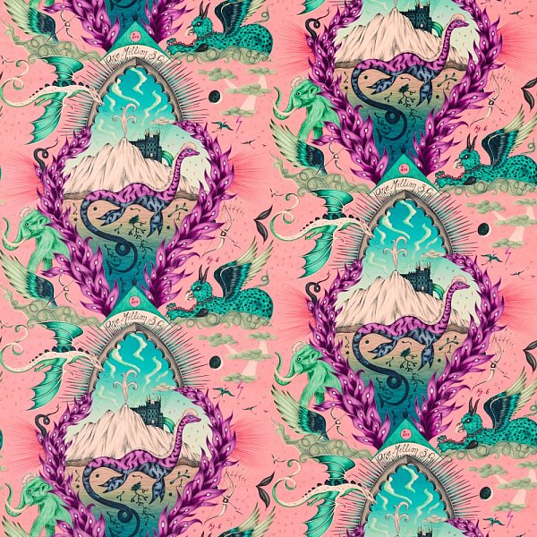 Текстиль Clarke &amp; Clarke X Emma Shipley Mythica F1752/02
