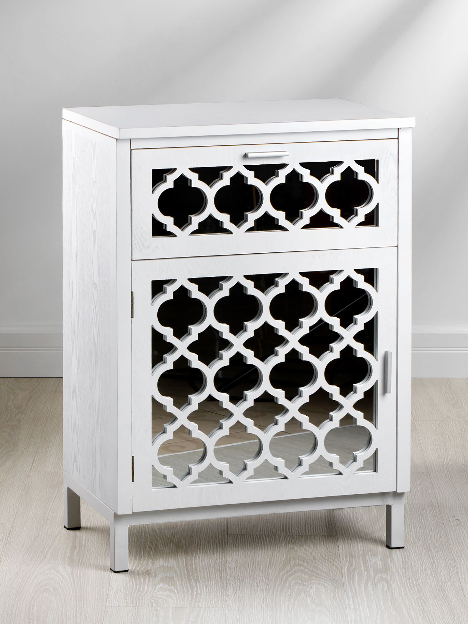 Тумба с ящиком и дверцей Glasar 39-100