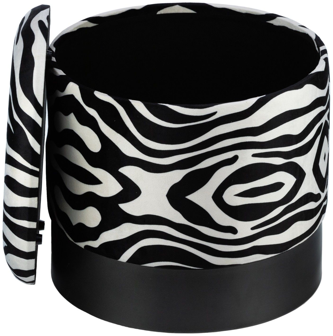 Пуф с крышкой Glasar 49-040