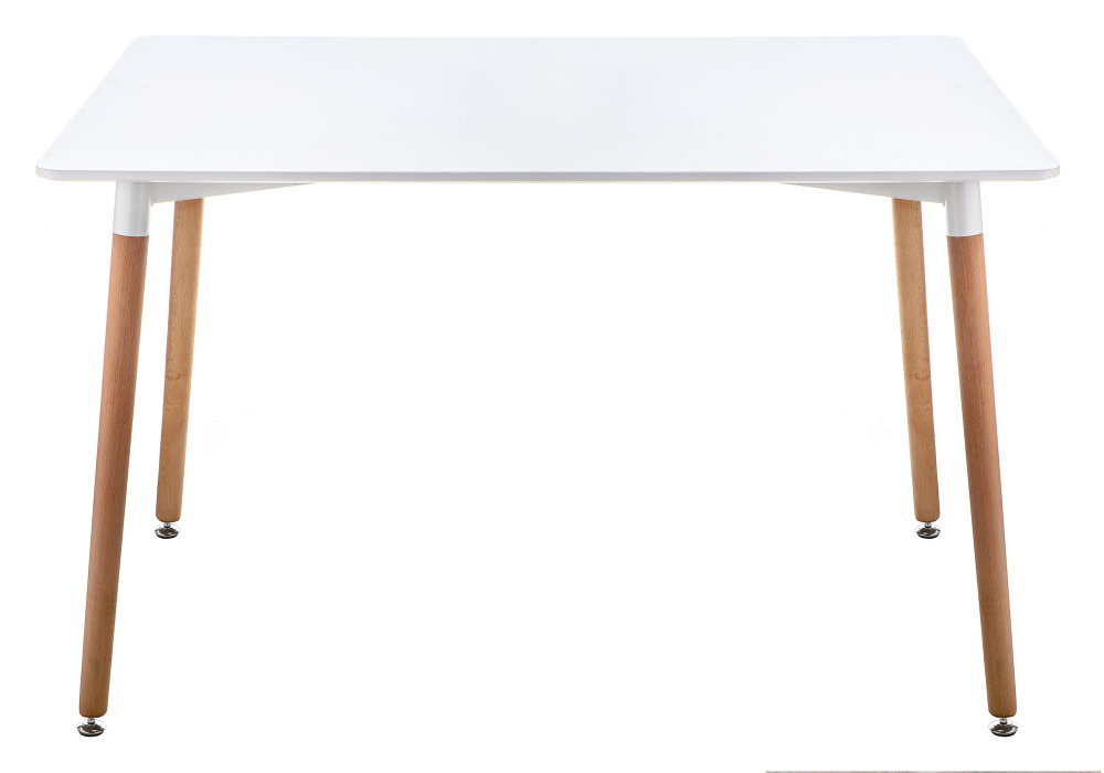 Стол Woodville Table 110 white / wood 15356