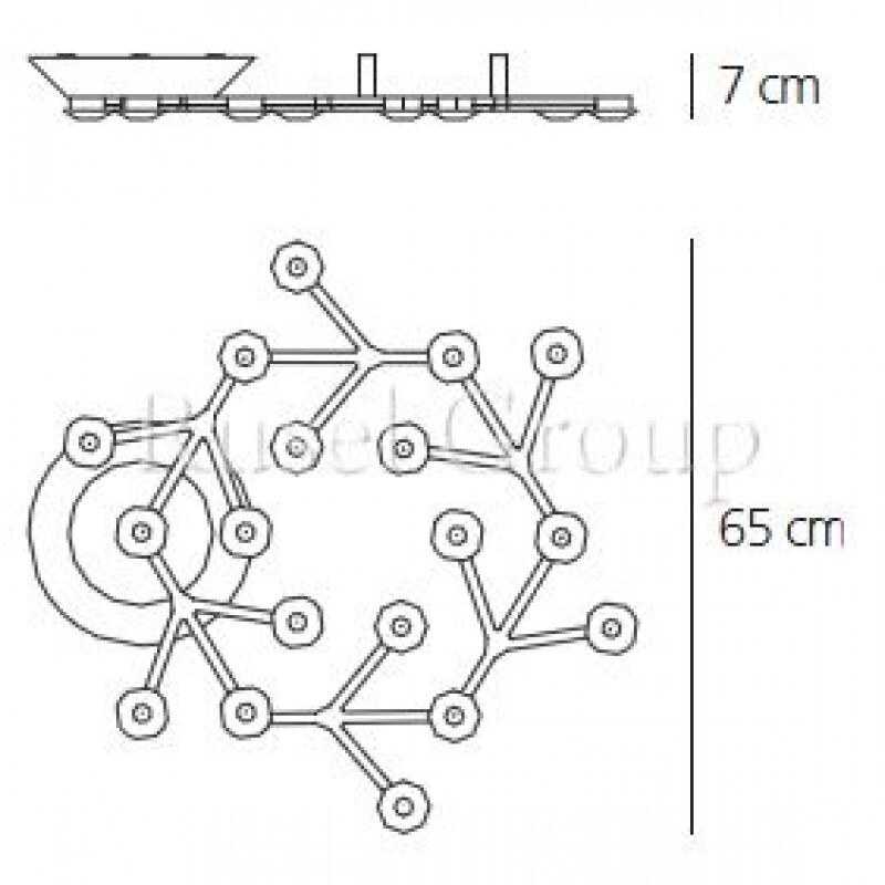 Потолочный светильник Artemide LED NET SOFFITTO CIRCOLARE