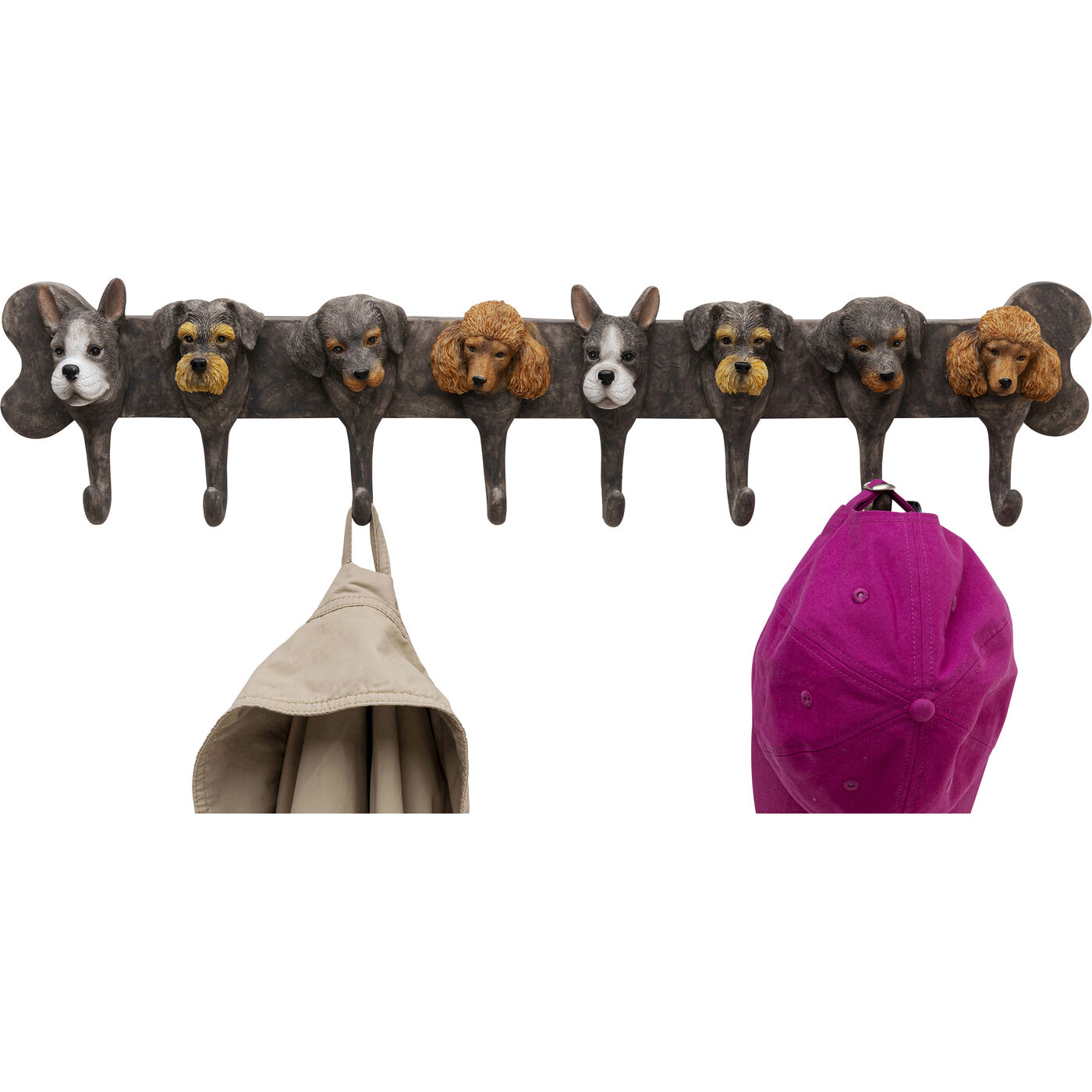 Вешалка Dog Family 69cm KARE 70614
