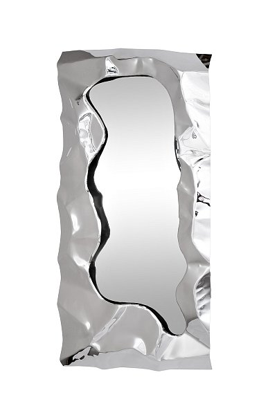 Зеркало в объемной металлической раме Garda Decor 19-OA-9145