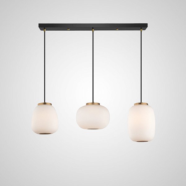 Подвесной светильник HEMING COMBO L3 D Планка by ImperiumLoft