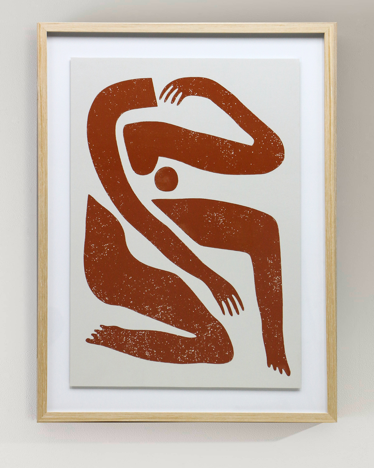 Интерьерный постер Brown Body Louvre Home DPP340924VHS