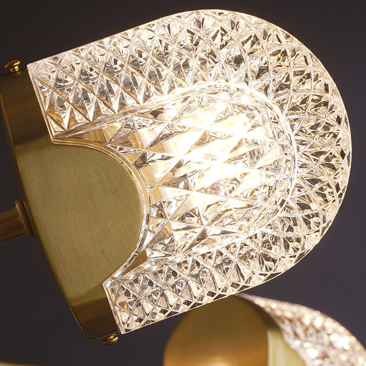 Потолочная люстра ALEKSANDRA D88 by ImperiumLoft