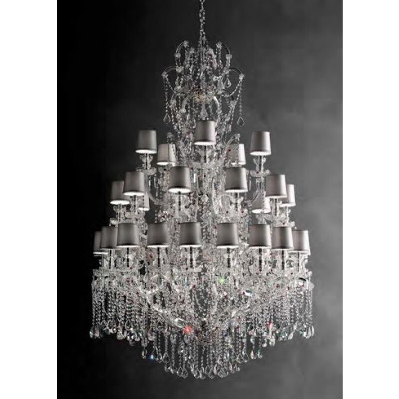 Люстра Masiero Luxury Aqaba/35+15