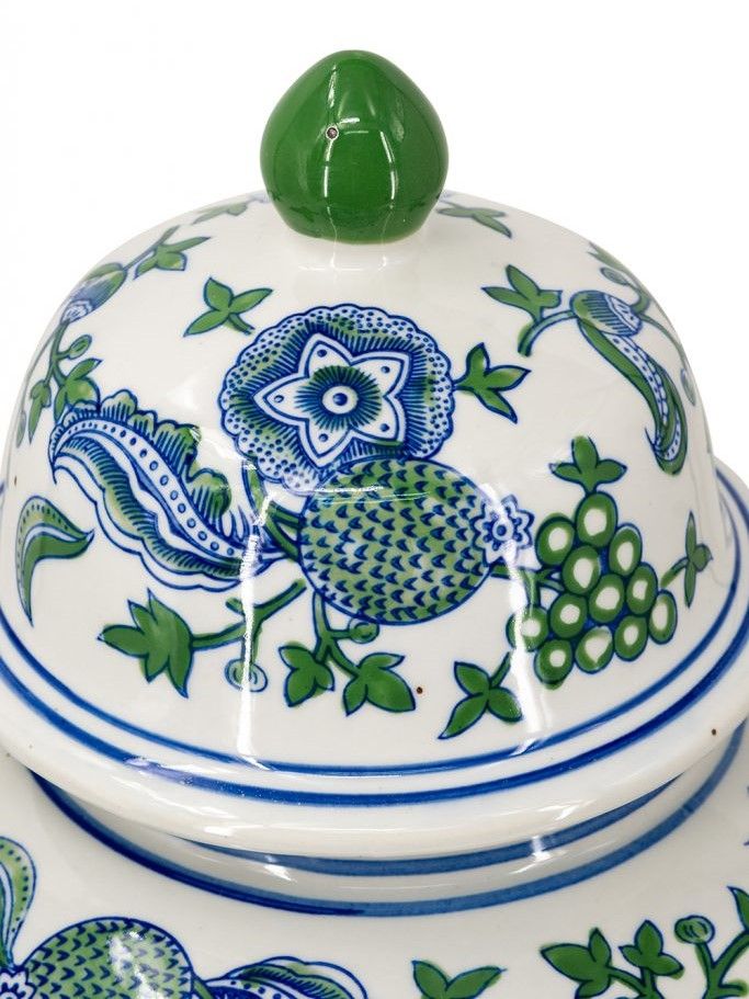 Ваза с крышкой Glasar 61131